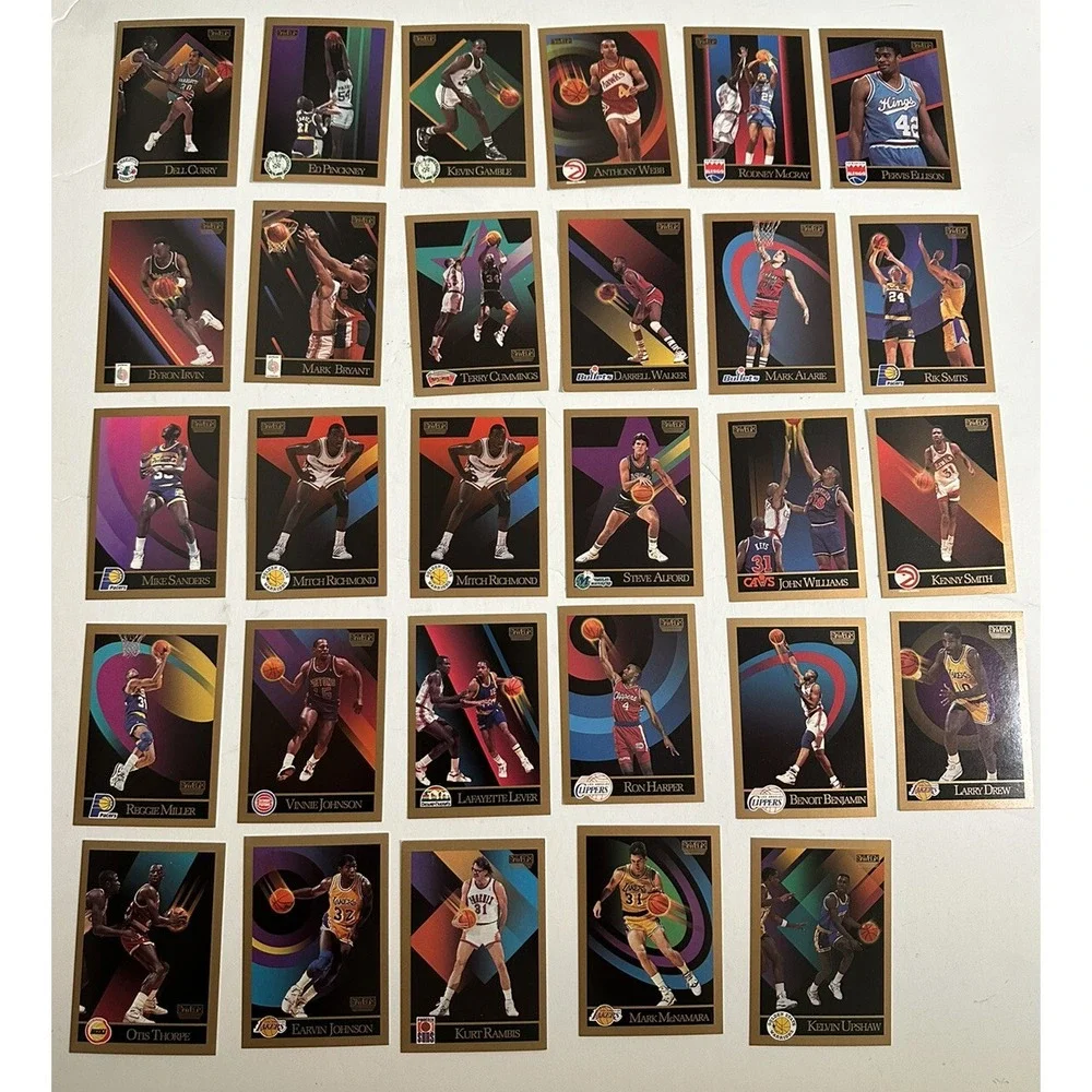 1990-91 Skybox lot of 59 + 1991 Upper Deck Lot Of 98 Total 150+ Cards